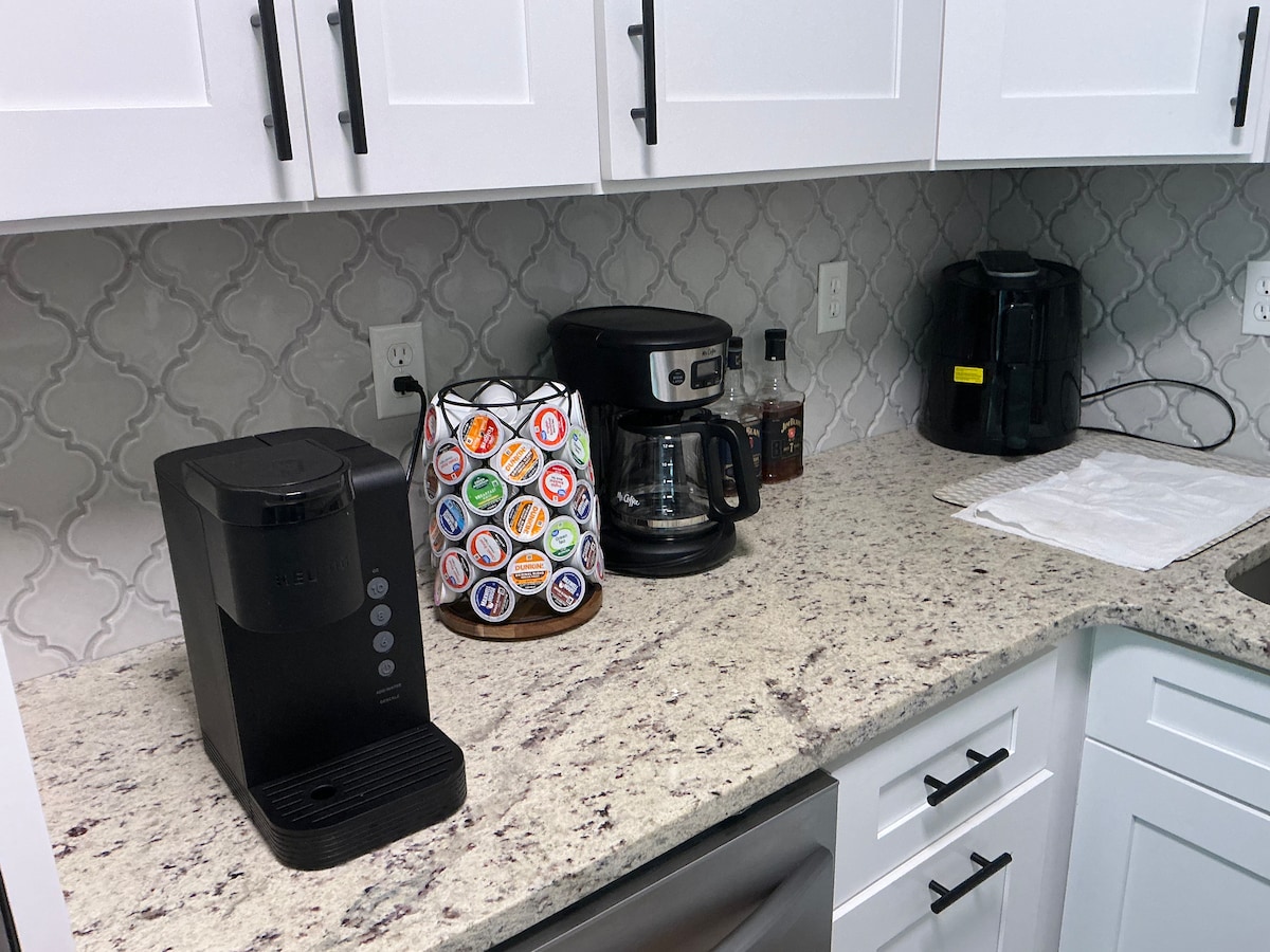 Kitchen workspace