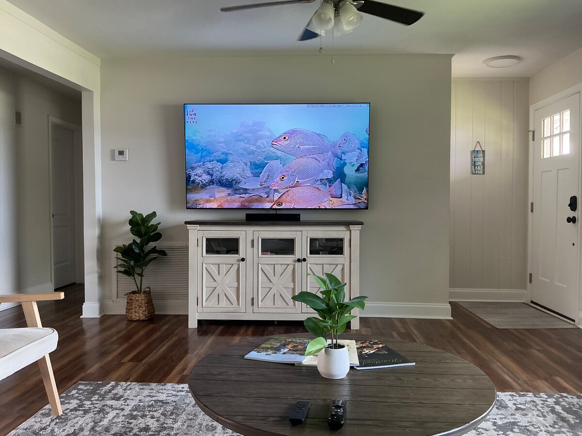 Comfortable lounge area
