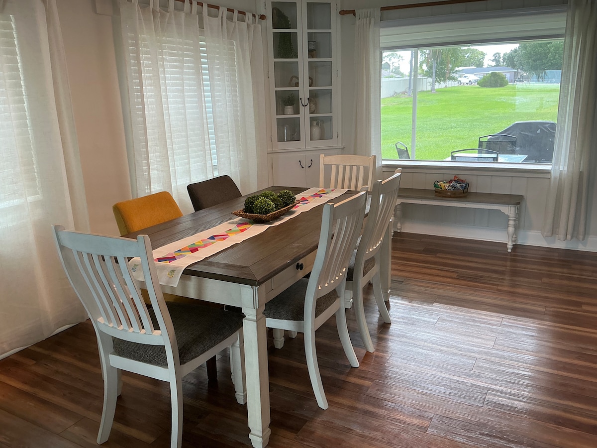 Dining area