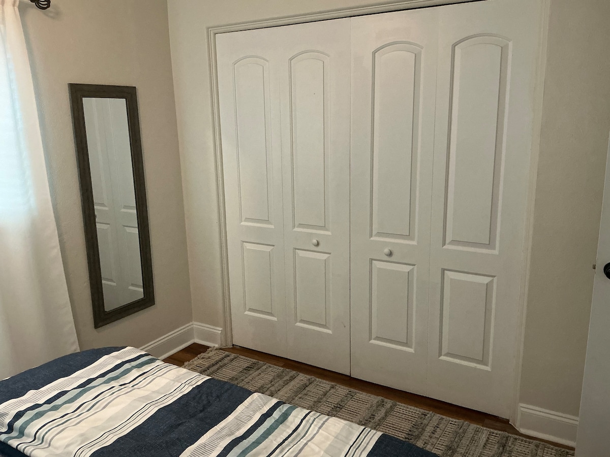 Bedroom two storage