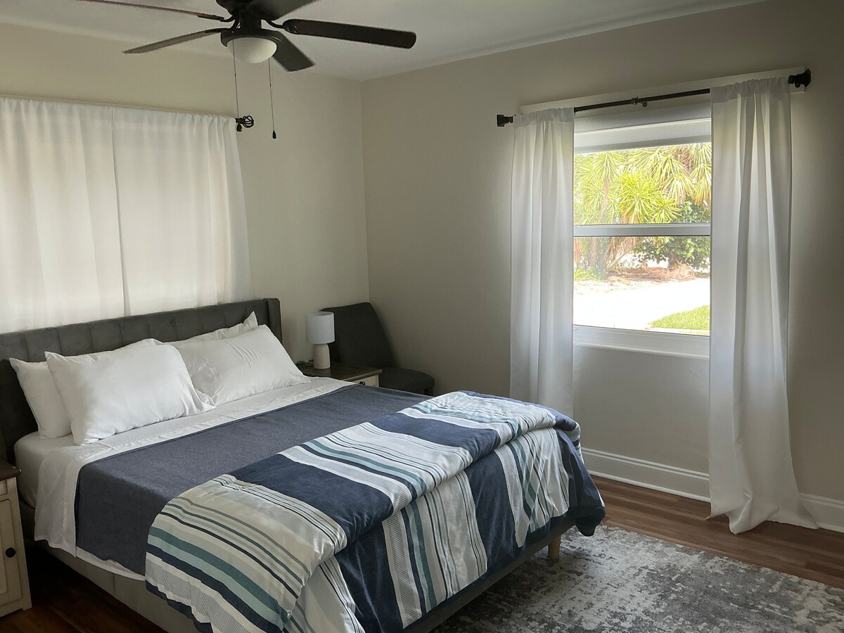 Bedroom one storage