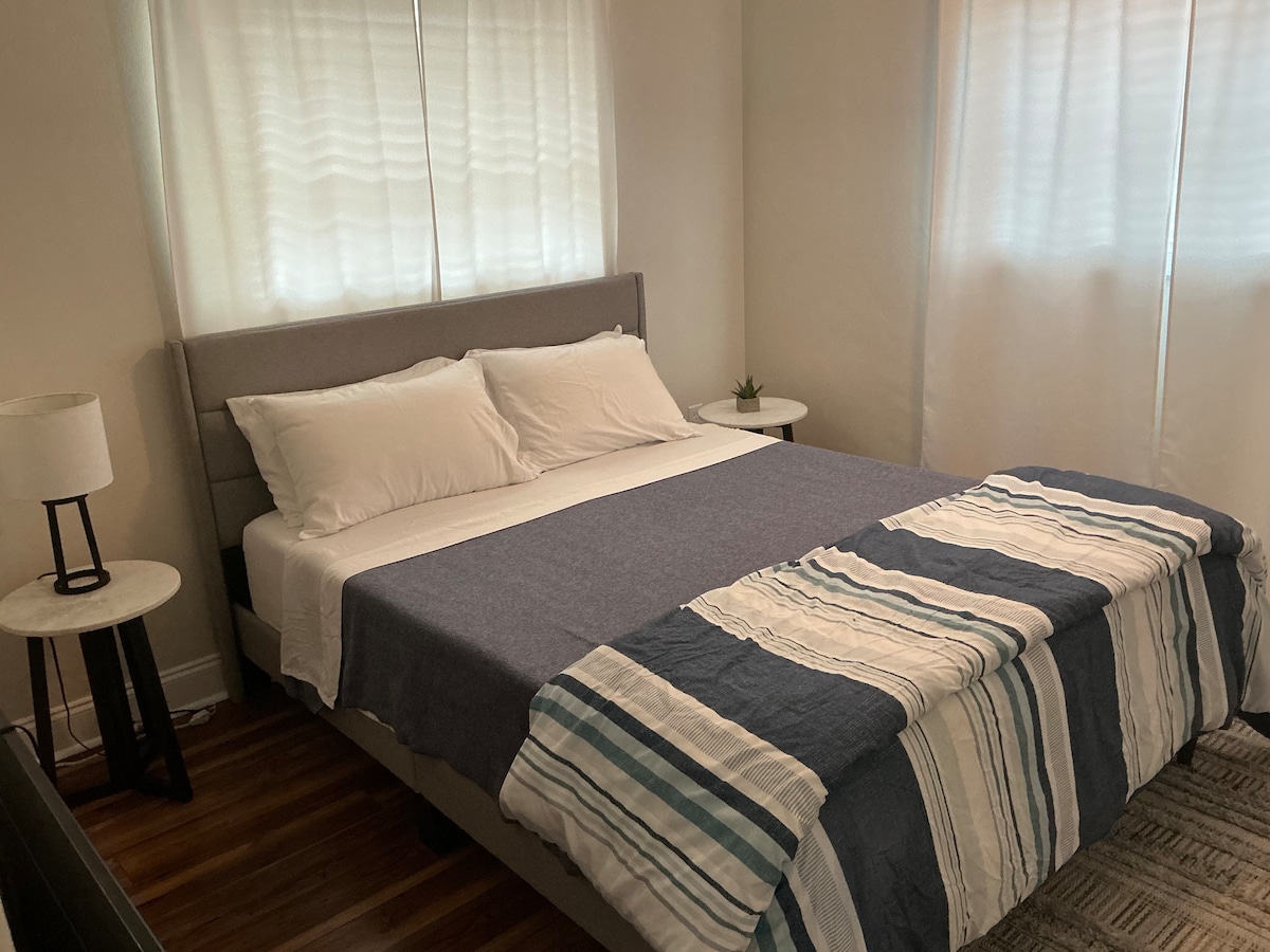 Bedroom two detail