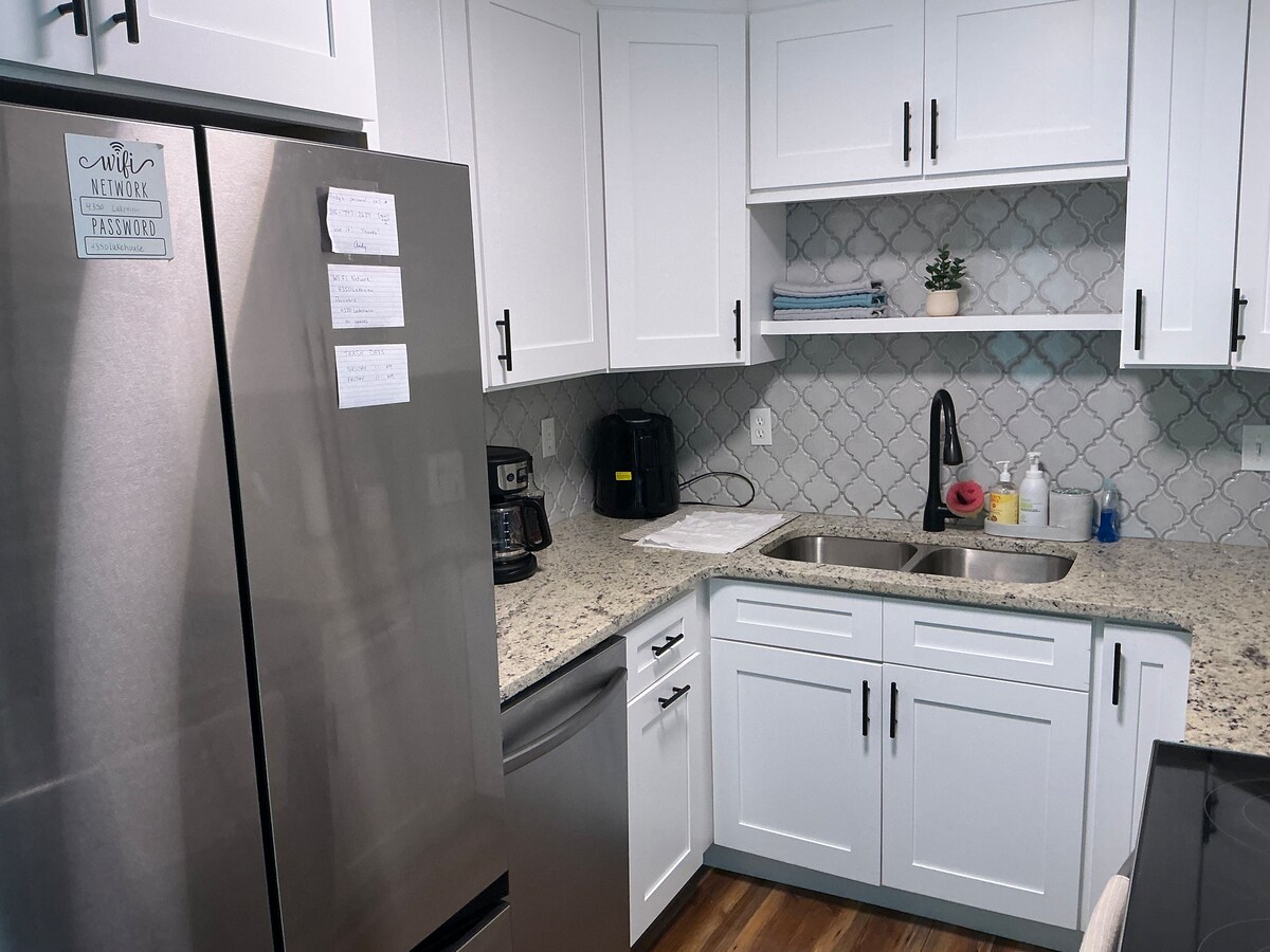 Well-equipped kitchen