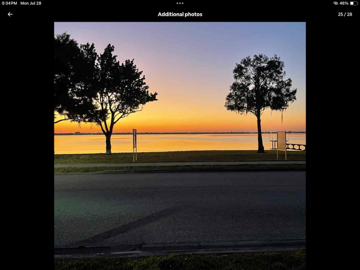 Lake Jackson sunrise